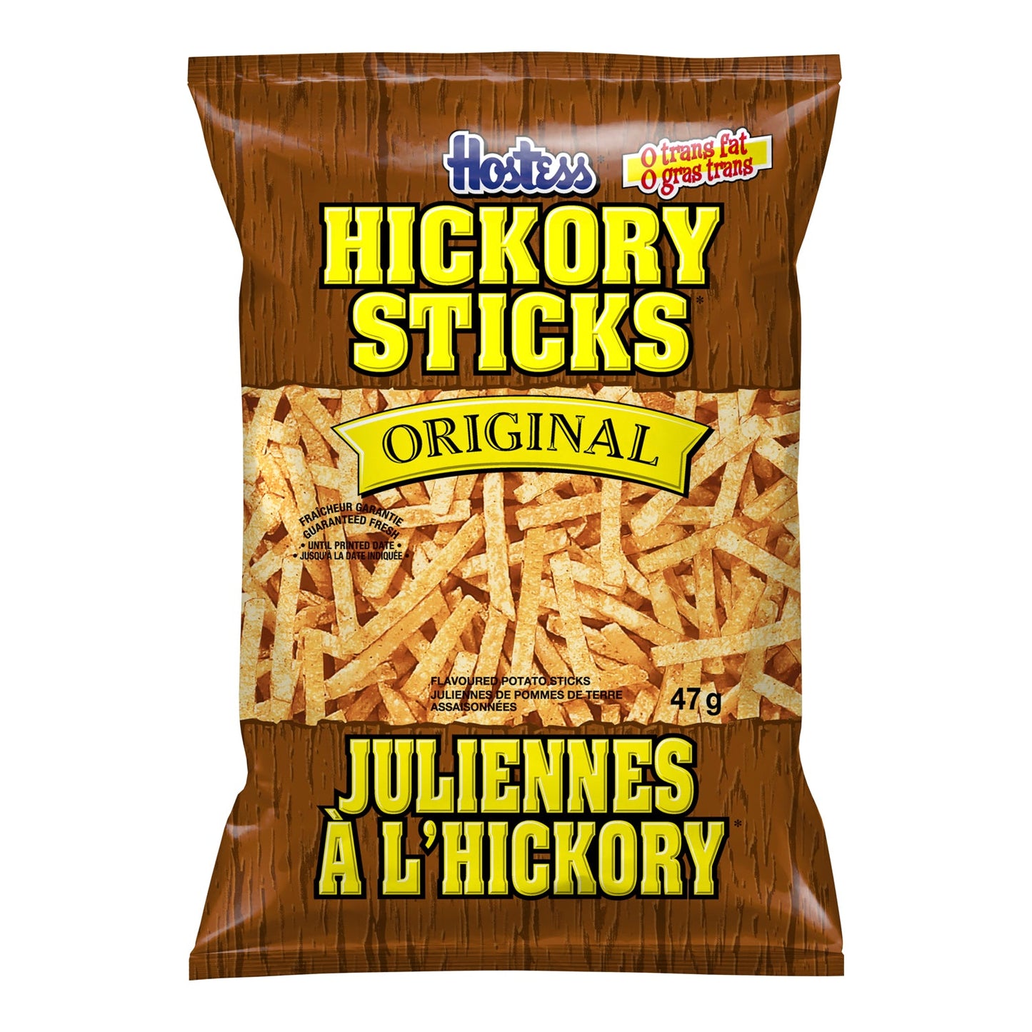 Chip Potato Hickory Sticks - 60 x 47 g - Hostess - Restaurant and Foodservice Ingredients - Canadian Distribution-1