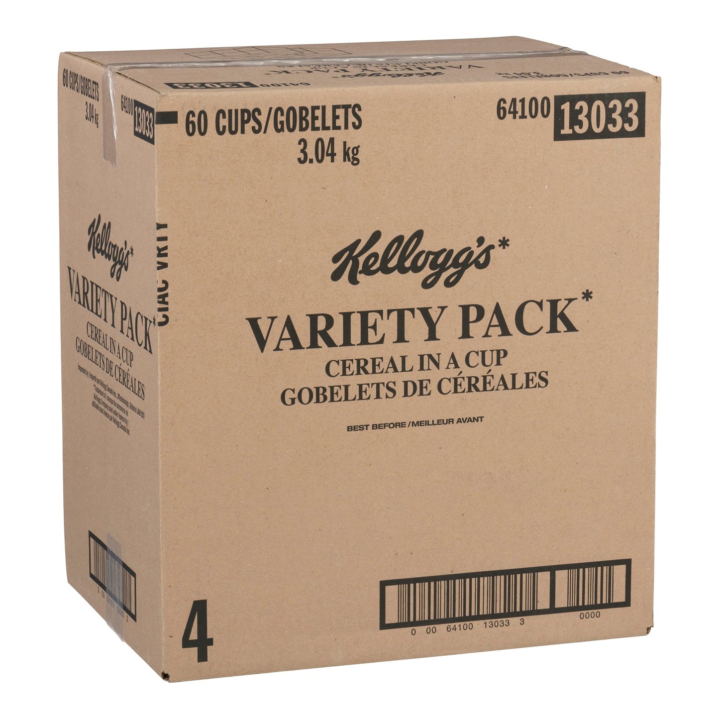 Cereal Variety Pack In Cup - 60 x 51 g - Kellogg's - Restaurant and Foodservice Ingredients - Canadian Distribution-1