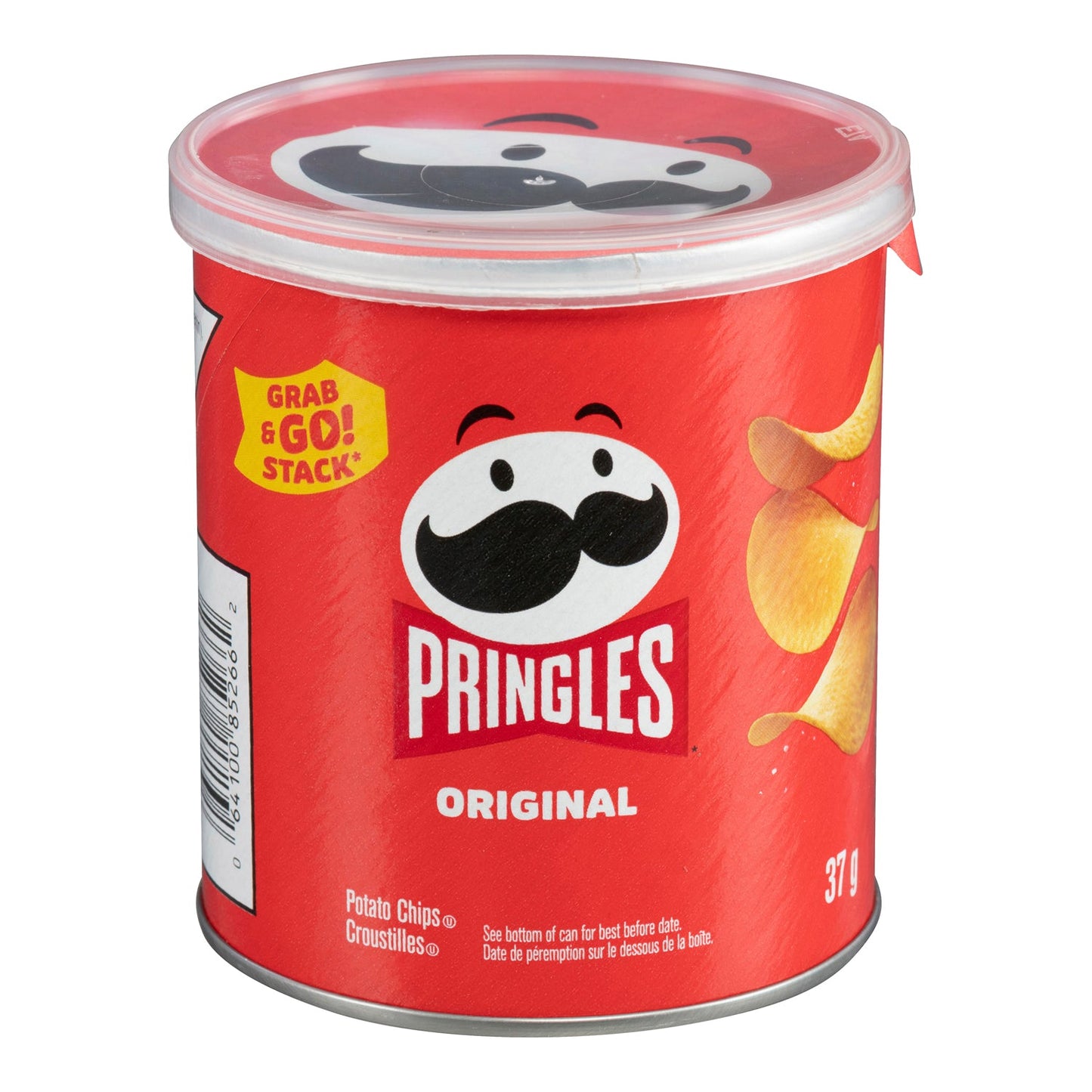 Chip Potato Pringle Original - 12 x 37 g - Pringle - Restaurant and Foodservice Ingredients - Canadian Distribution-0