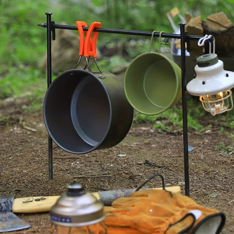 Ultra-Light Aluminum Camping Cookware Set-4