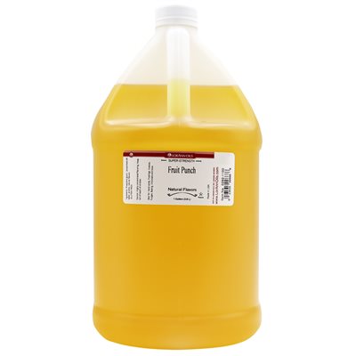 Fruit Punch Flavoring - Super Strength Flavor 1 oz., 16 oz., 1 Gallon, 5 Gallons-2