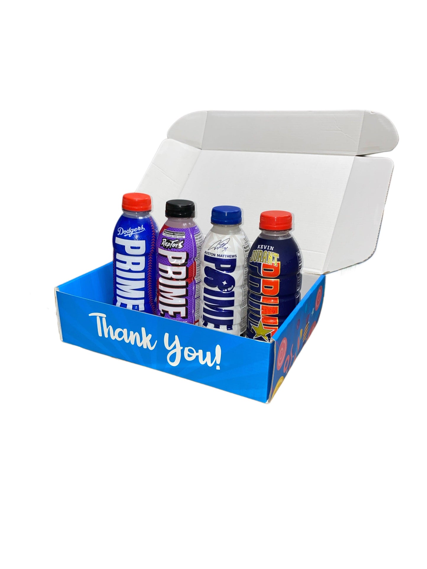 Prime Hydration North American Sports 4-Bottle Mystery Bundle β Essential Flavours, Maximum Hydration