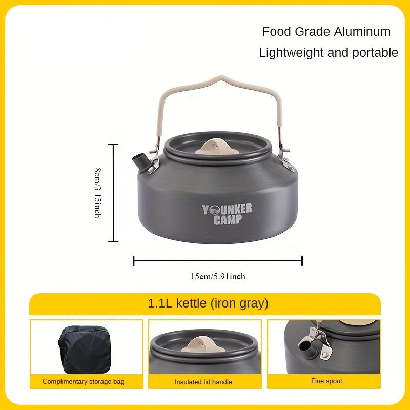 Outdoor Camping Cookware Set (12 pcs)-3