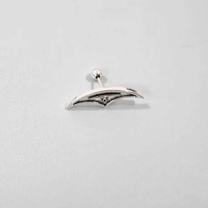 Spider Web Stud Earrings Personality Halloween Horror