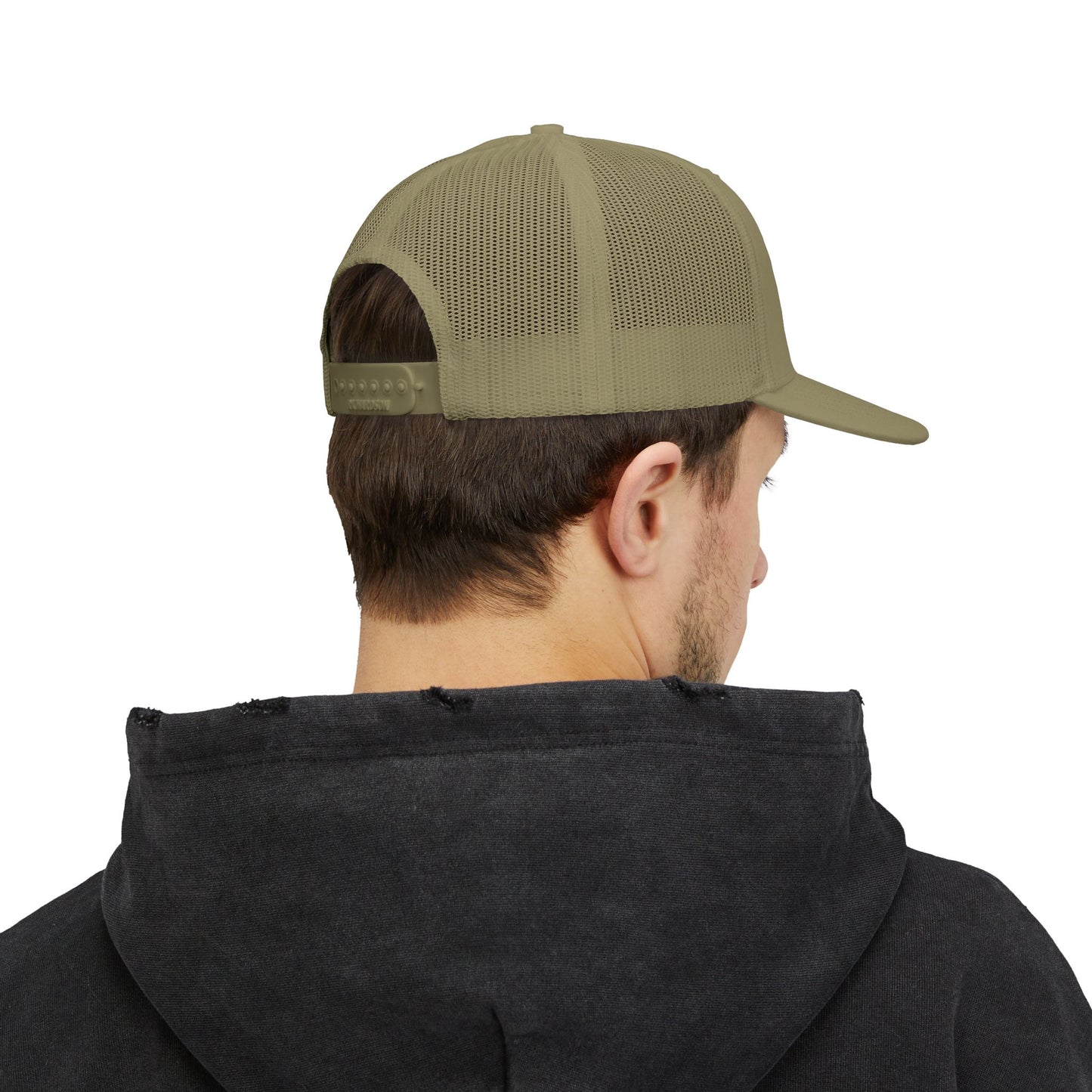 Stylish Snapback Trucker Cap, Embroidered Hat for Outdoor Adventures, Cool Gift for Sports Fans, Summer Style, Trendy Accessories