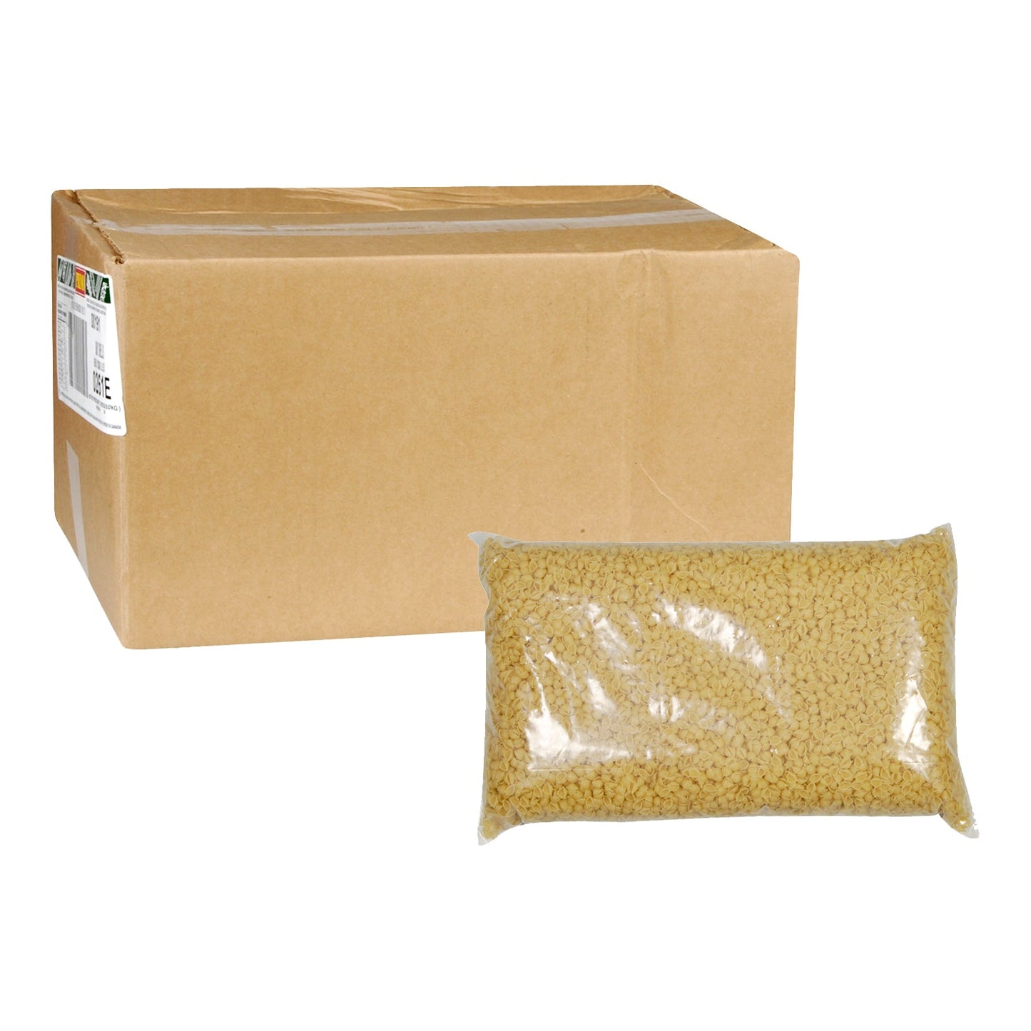 Pasta Shell Baby - 2 x 10 lbs - Primo - Restaurant and Foodservice Ingredients - Canadian Distribution-2