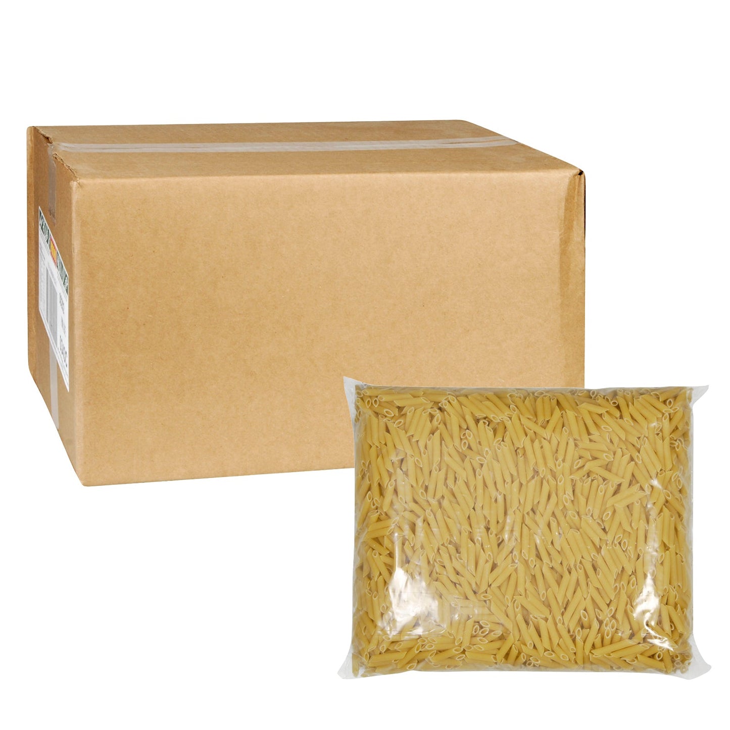 Pasta Noodle Penne Rigate - 2 x 10 lbs - Primo - Restaurant and Foodservice Ingredients - Canadian Distribution-0