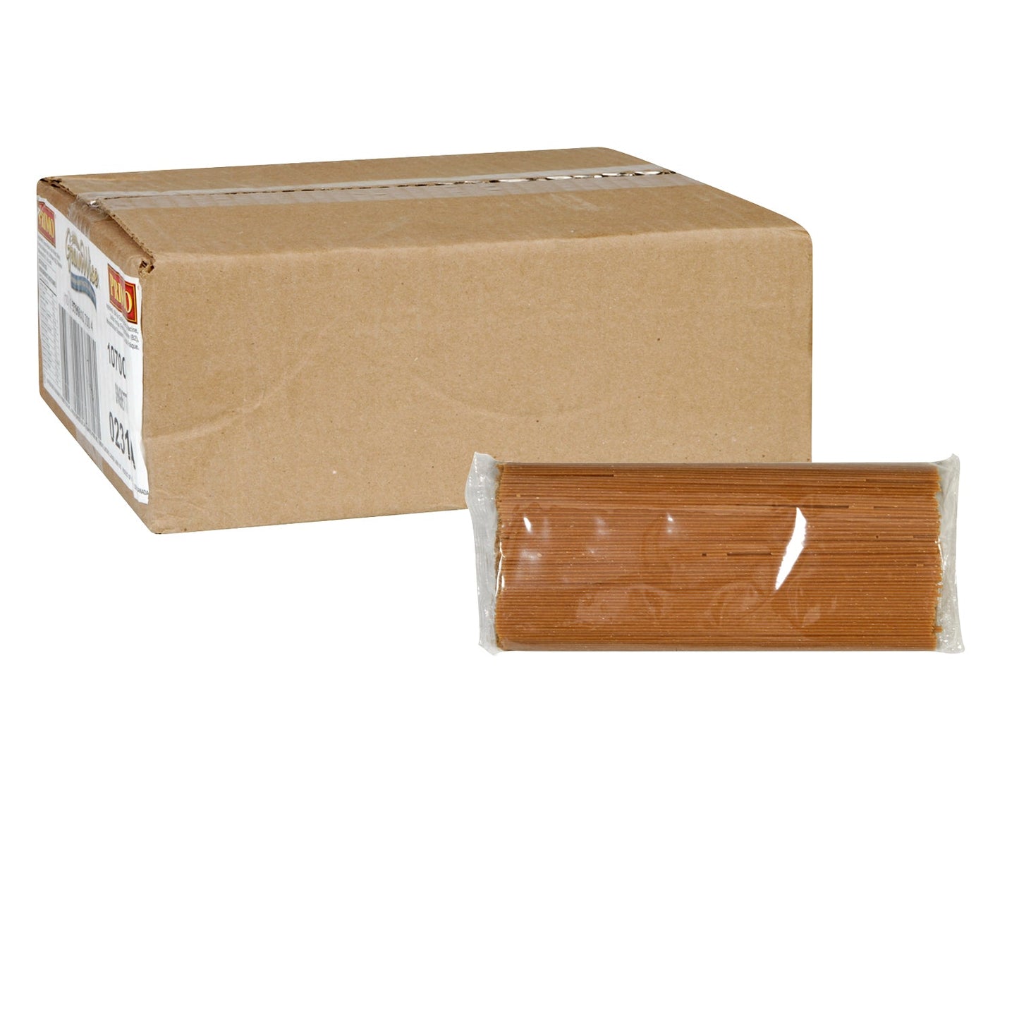 Pasta Spaghetti Whole Grain - 2 x 5 lbs - Primo - Restaurant and Foodservice Ingredients - Canadian Distribution-2