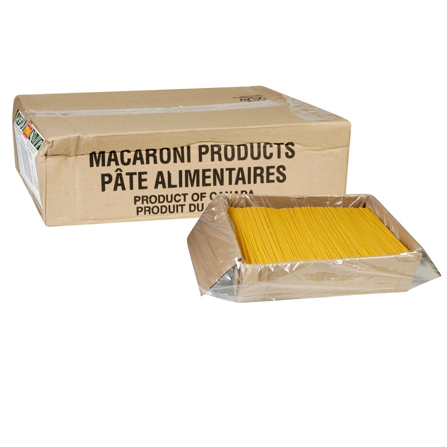 Pasta Spaghetti Cut - 4 x 5 lbs - Primo - Restaurant and Foodservice Ingredients - Canadian Distribution-2