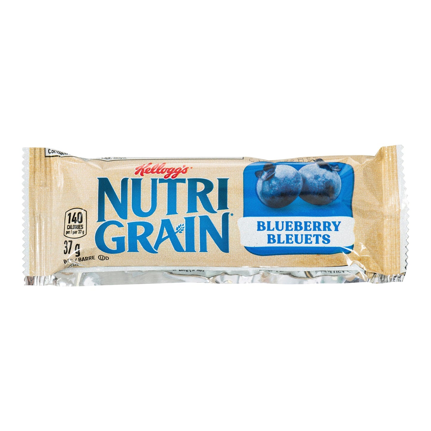 Snack Bar Nutrigrain Blueberry - 48 x 37 g - Kellogg's - Restaurant and Foodservice Ingredients - Canadian Distribution-4