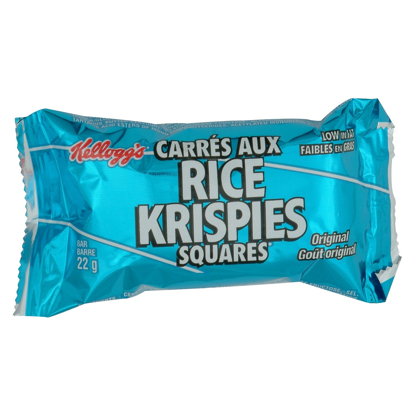 Snack Rice Krispies Bar Square - 12 x 176 g - Kellogg's - Restaurant and Foodservice Ingredients - Canadian Distribution-3