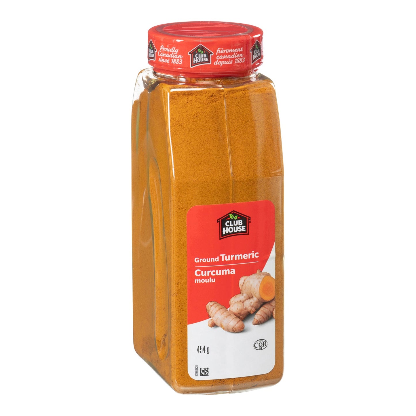 Spice Turmeric Ground - 12 x 454 g (Case = 1 x 454 g) - Clubhouse - Restaurant and Foodservice Ingredients - Canadian Distribution-0