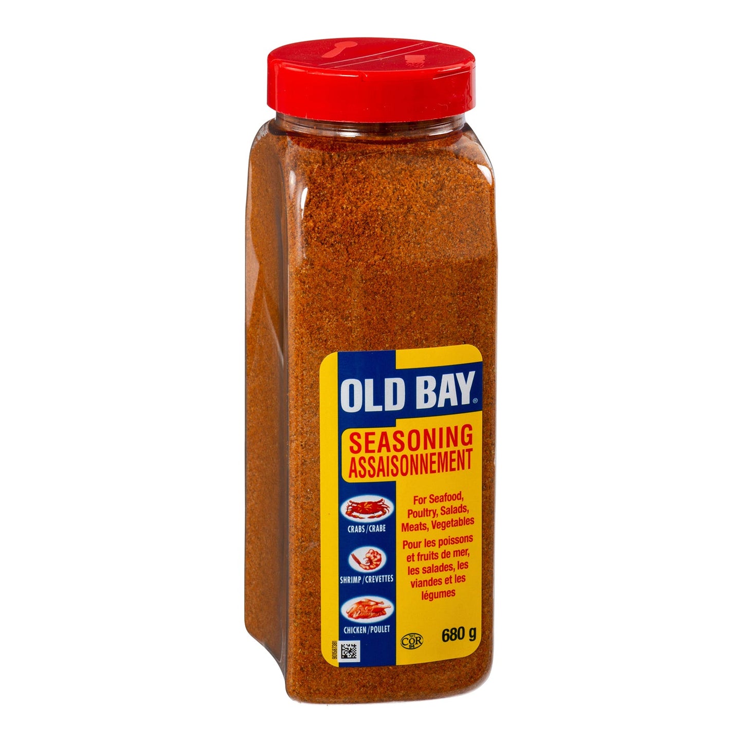 Seasoning Old Bay - 12 x 680 g (Case = 1 x 680 g) - Old Bay Seasoni - Restaurant and Foodservice Ingredients - Canadian Distribution-0