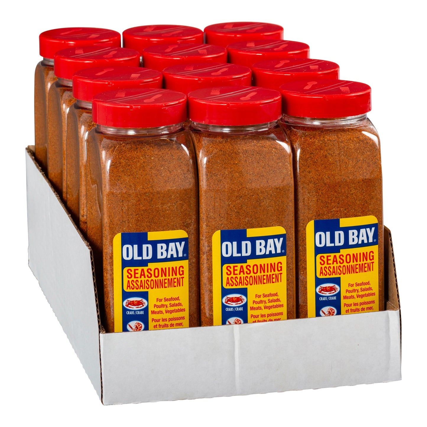Seasoning Old Bay - 12 x 680 g (Case = 1 x 680 g) - Old Bay Seasoni - Restaurant and Foodservice Ingredients - Canadian Distribution-1
