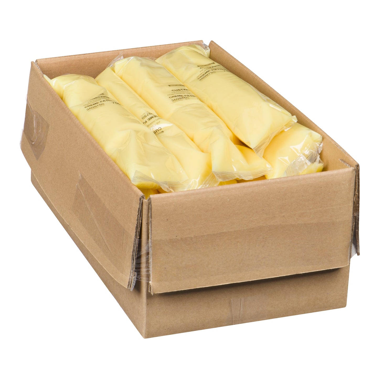 Filling Pie Custard Pouch - 8 x 750 g - Berthelet - Baking Mixes and Ingredients - Canadian Distribution-2