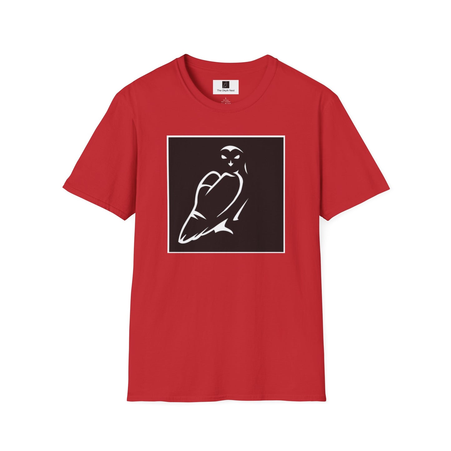 The Okpik Nest Unisex Softstyle T-Shirt - Minimalist Design, Casual Wear, Everyday Fashion