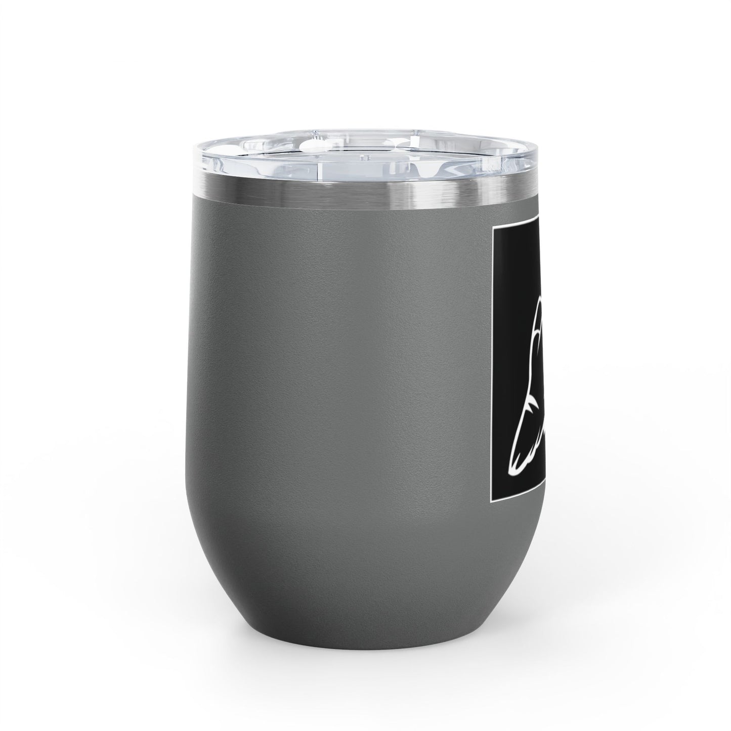 Elegant Owl Wine Tumbler, 12oz - Perfect Gift for Wine Lovers, Elegant Home Decor, Party Favor, Unique Gift Idea, Barware