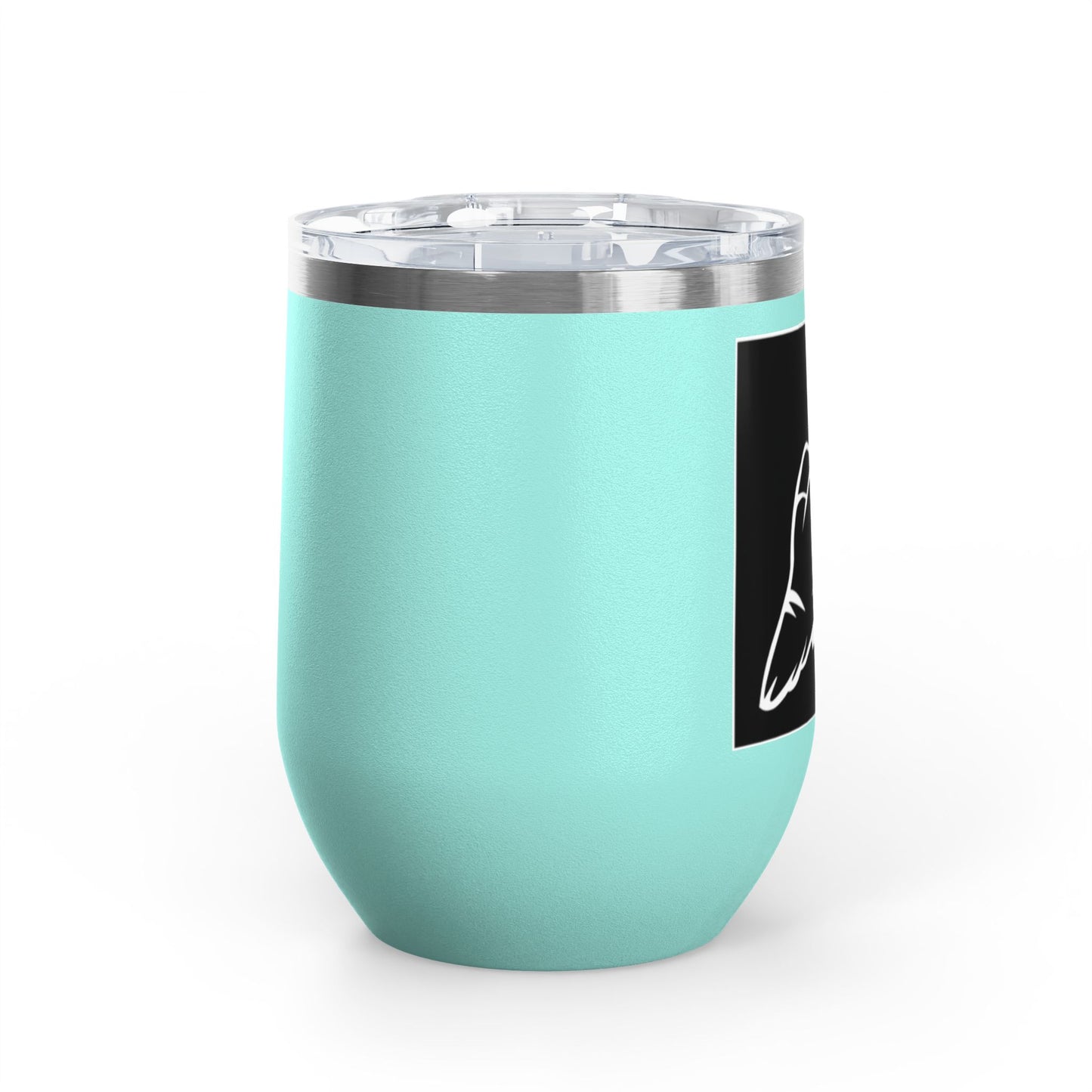 Elegant Owl Wine Tumbler, 12oz - Perfect Gift for Wine Lovers, Elegant Home Decor, Party Favor, Unique Gift Idea, Barware