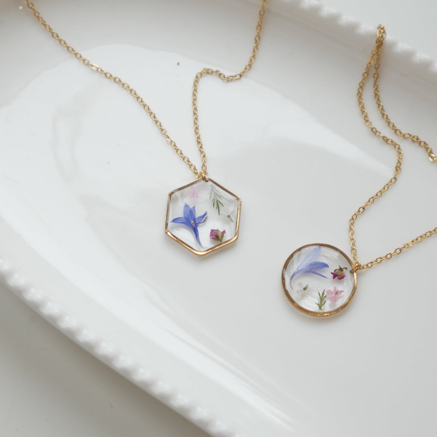 Collier Maia - (moyen 15mm)