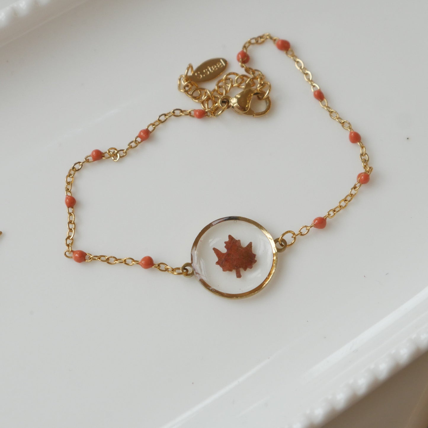 Bracelet érable - rond