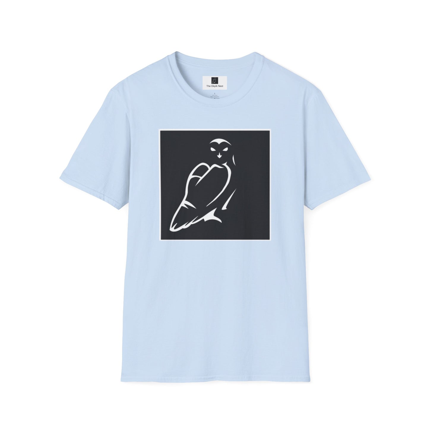 The Okpik Nest Unisex Softstyle T-Shirt - Minimalist Design, Casual Wear, Everyday Fashion