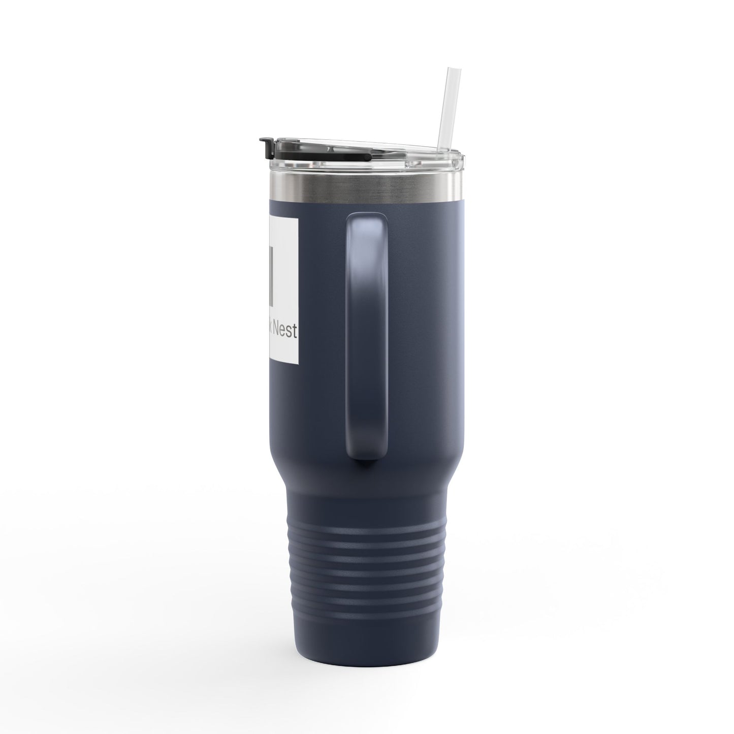 The Okpik Nest Insulated Travel Mug - 40oz, Perfect for Hot & Cold Drinks, Eco-Friendly Coffee Mug, Great Gift for Travelers, Personalized Drinkware