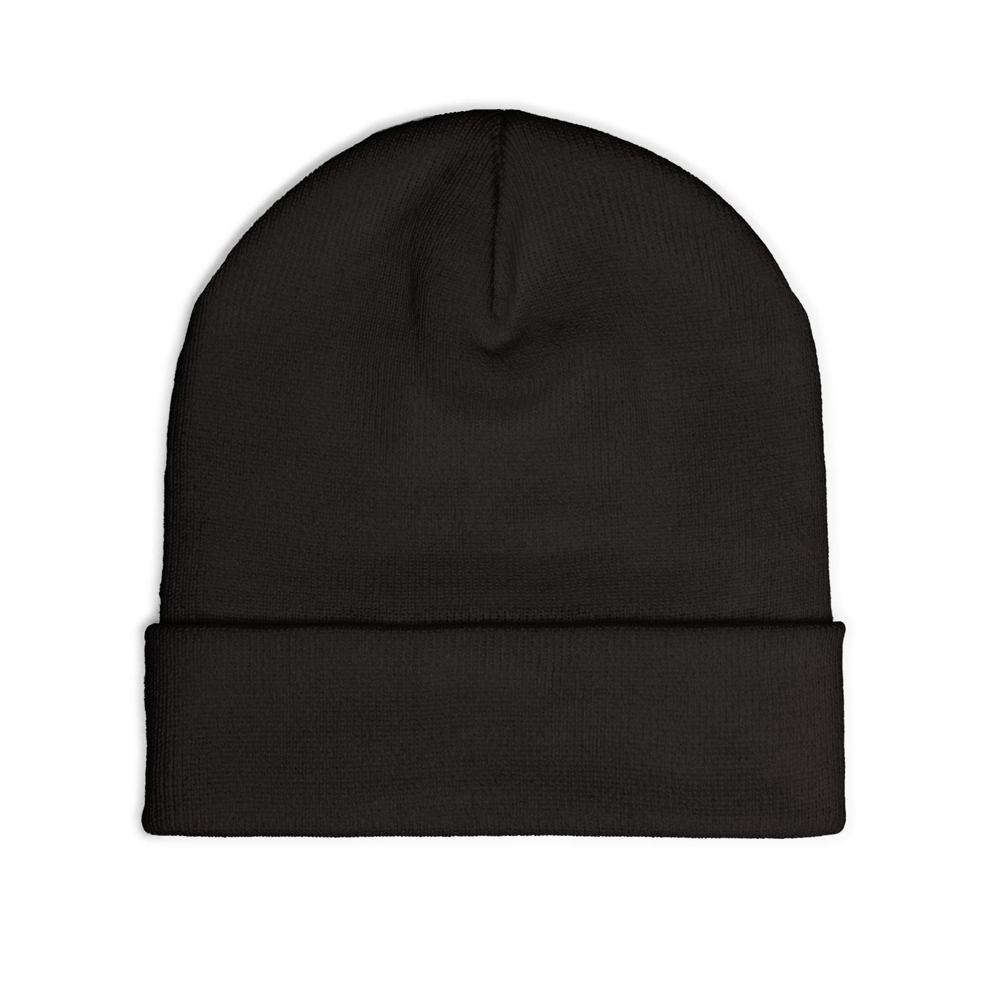 Trendy Embroidered Knit Beanie - Cozy Winter Hat, Stylish Headwear for Men & Women, Gift for Him/Her, Casual Fashion Accessory
