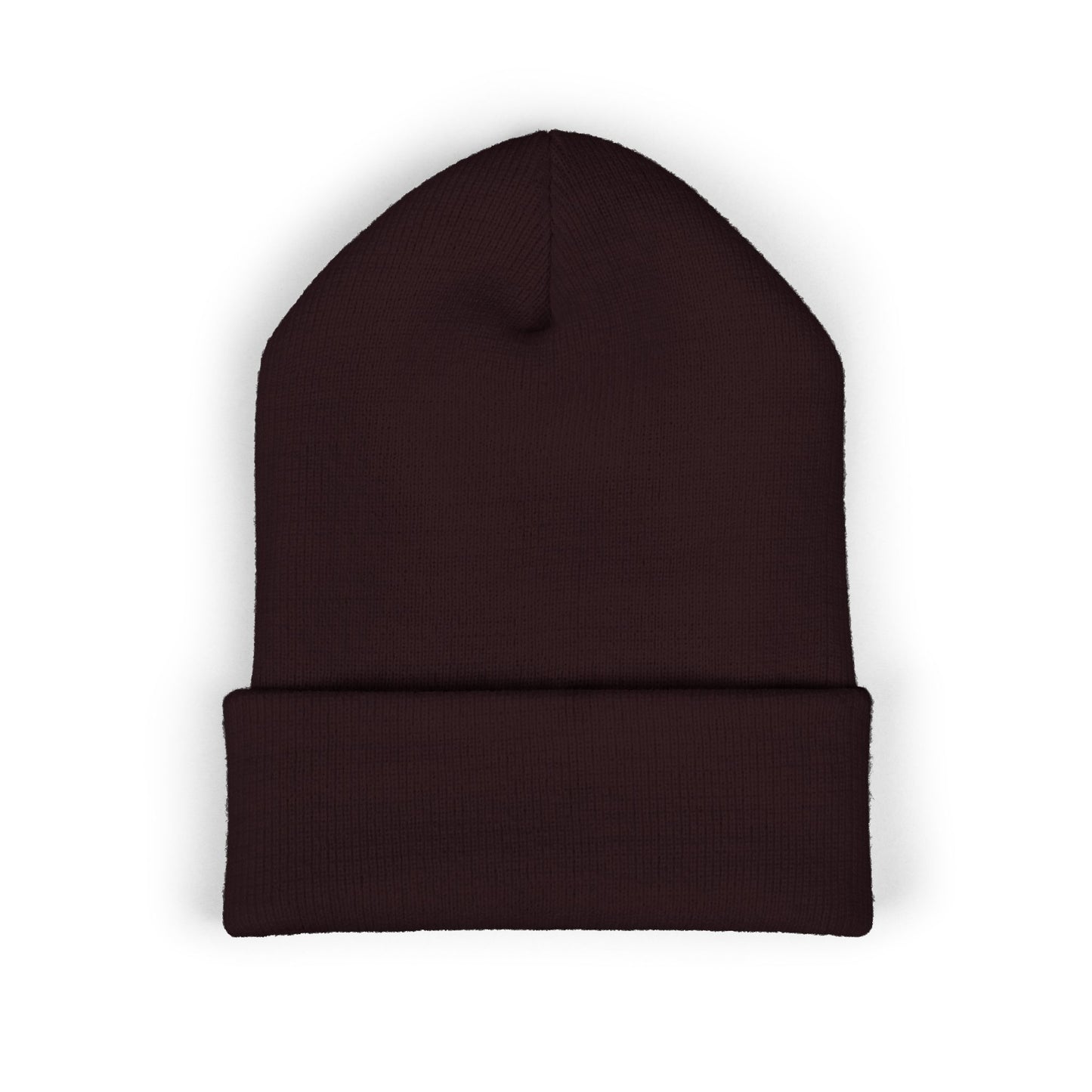 Stylish Embroidered Beanie - Perfect for Winter, Casual Outings, or Holiday Gifting, Unisex Warm Hat, Cuffed Knit Cap, Winter Accessory