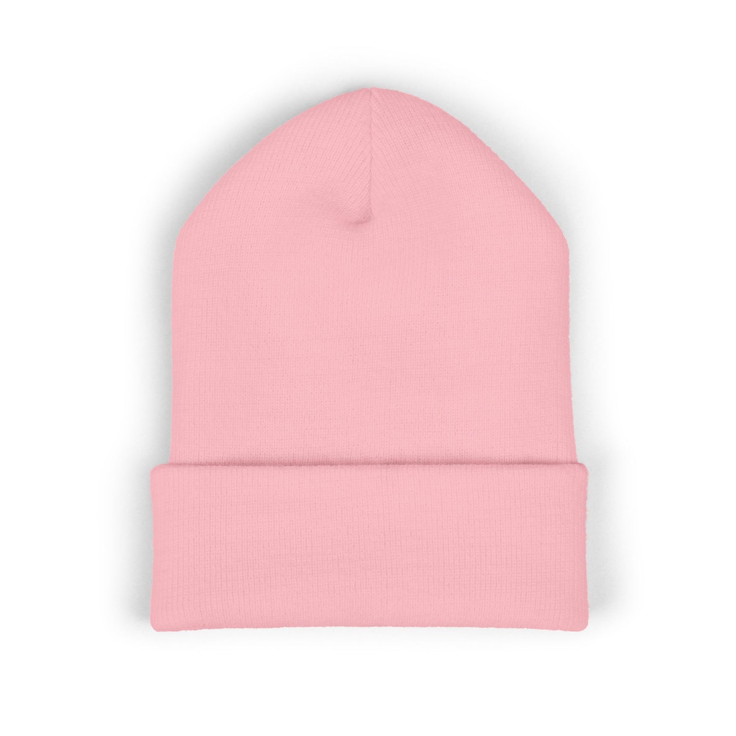 Stylish Embroidered Beanie - Perfect for Winter, Casual Outings, or Holiday Gifting, Unisex Warm Hat, Cuffed Knit Cap, Winter Accessory