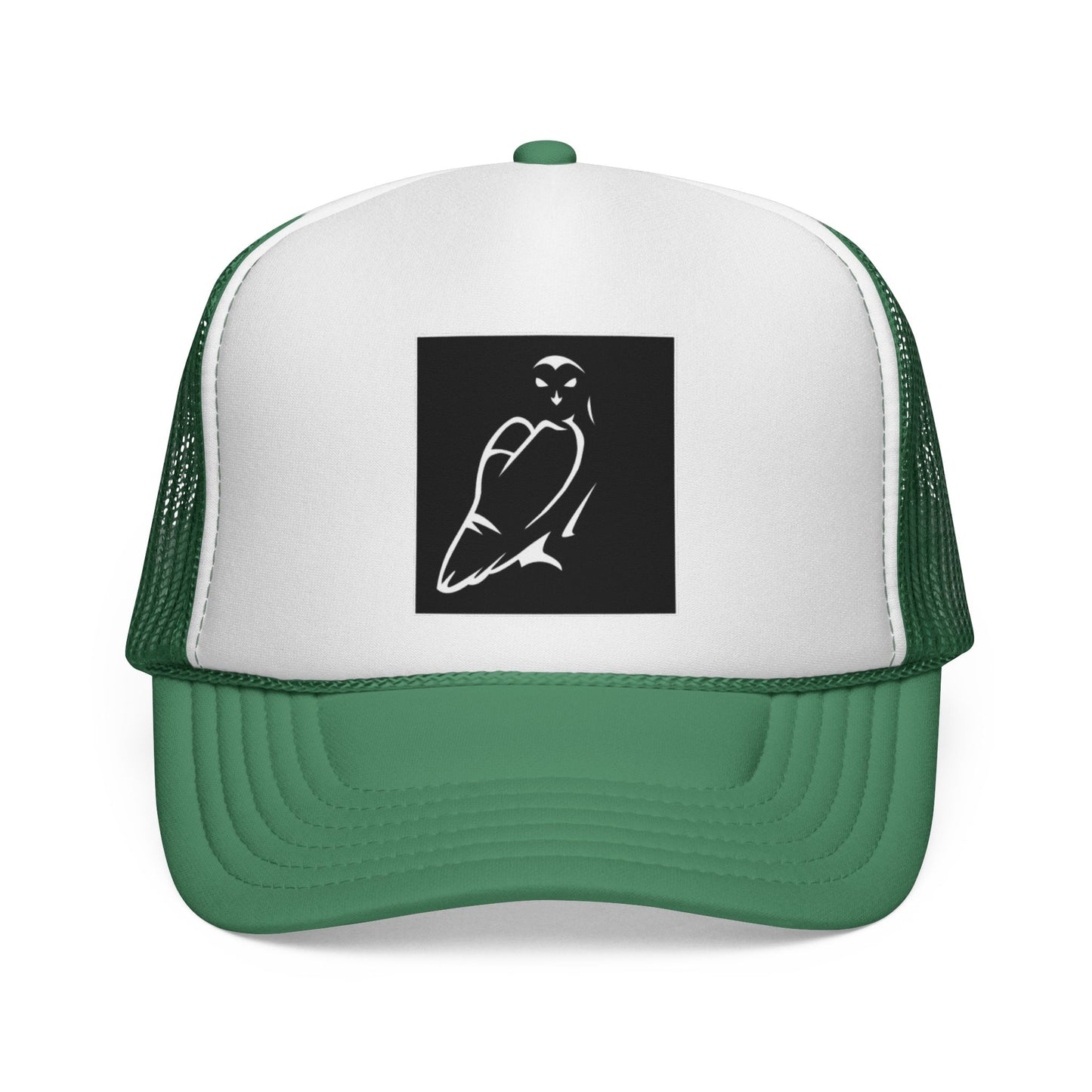 Trendy Graphic Trucker Cap, Vintage Hat, Casual Headwear, Stylish Outdoor Accessory, Unisex Gift Idea
