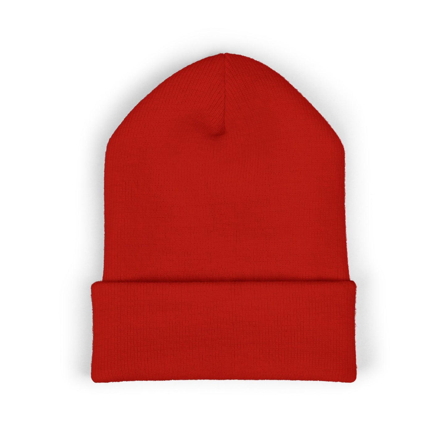 Stylish Embroidered Beanie - Perfect for Winter, Casual Outings, or Holiday Gifting, Unisex Warm Hat, Cuffed Knit Cap, Winter Accessory