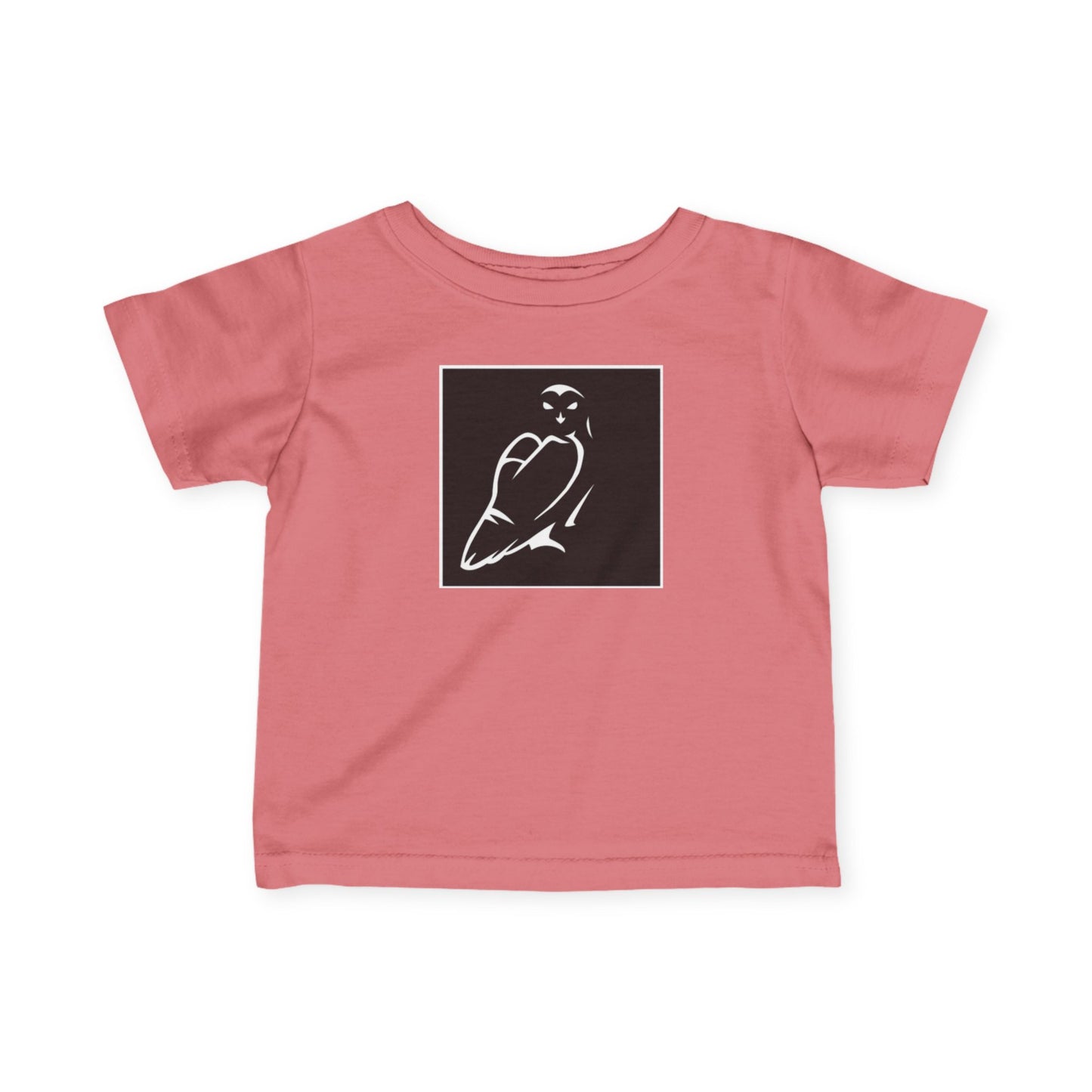 Cute Baby Tee with Minimalist Okpik Nest Design, Infant Outfit, Toddler Shirt, Baby Clothes, Gift for New Parents, Unisex Babywear