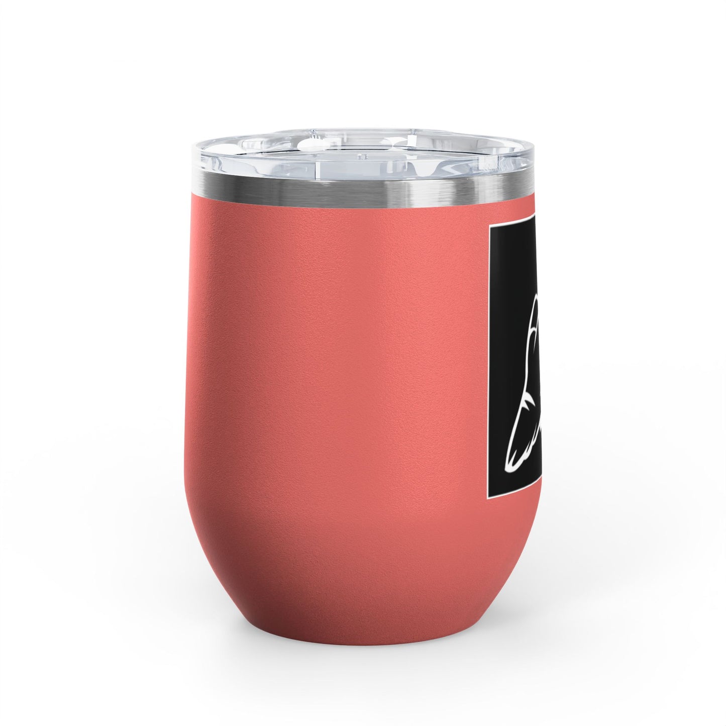 Elegant Owl Wine Tumbler, 12oz - Perfect Gift for Wine Lovers, Elegant Home Decor, Party Favor, Unique Gift Idea, Barware