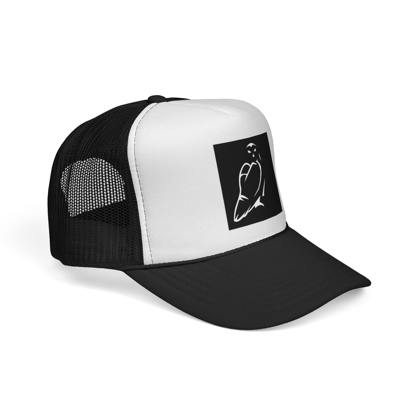Trendy Graphic Trucker Cap, Vintage Hat, Casual Headwear, Stylish Outdoor Accessory, Unisex Gift Idea