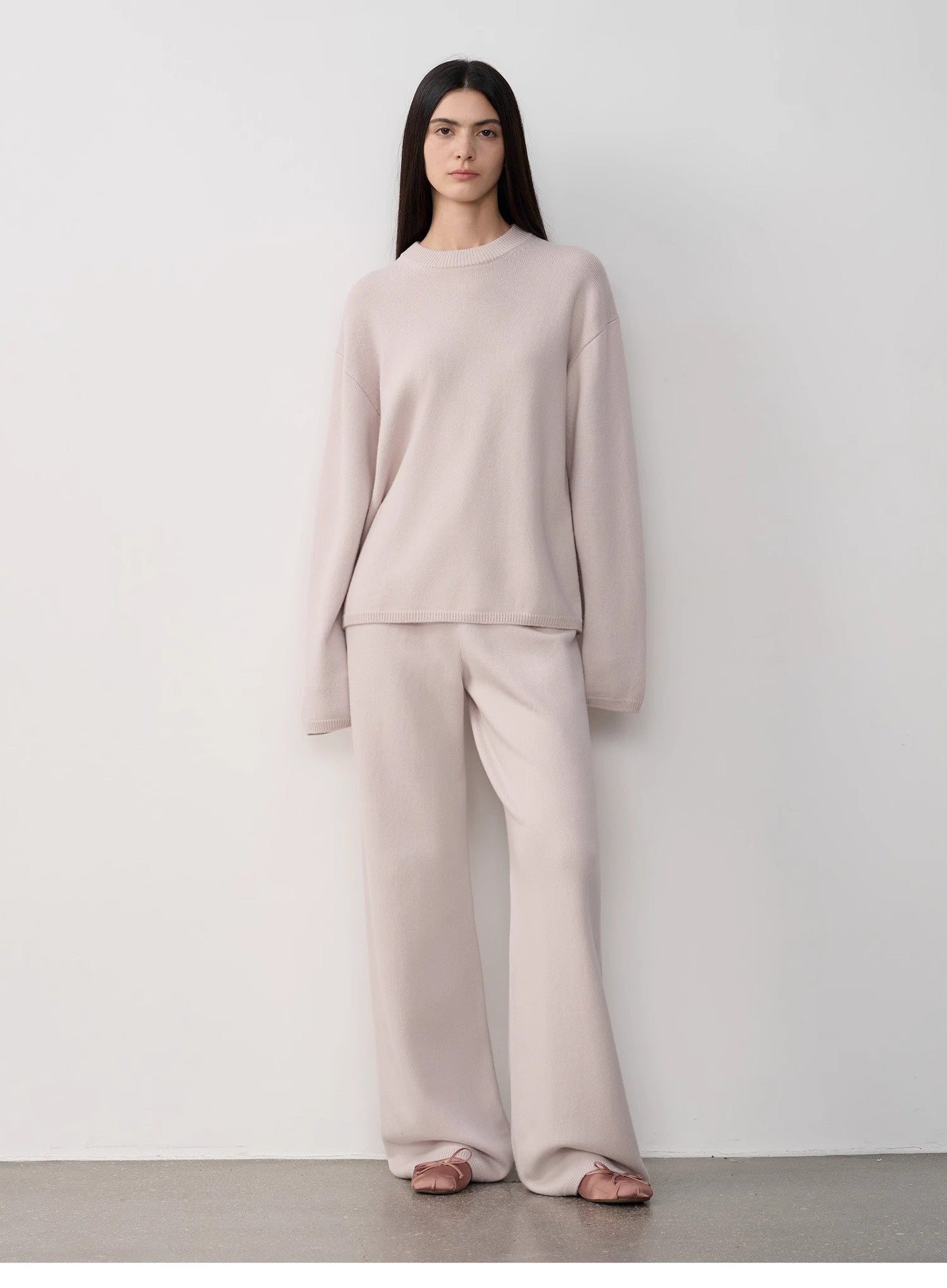 "Fall Winter Mischief" Basalan Merino Wool Knit Outfit-14