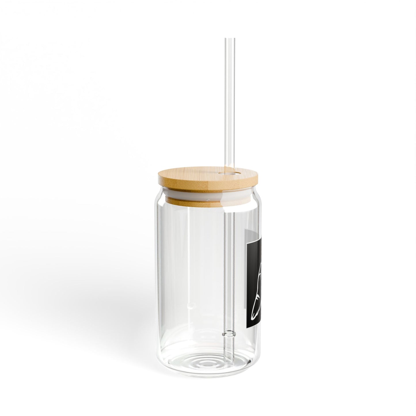 Stylish Sipper Glass | Eco-Friendly Drinkware, Perfect for Home, Office, Gifts, Parties, or Events