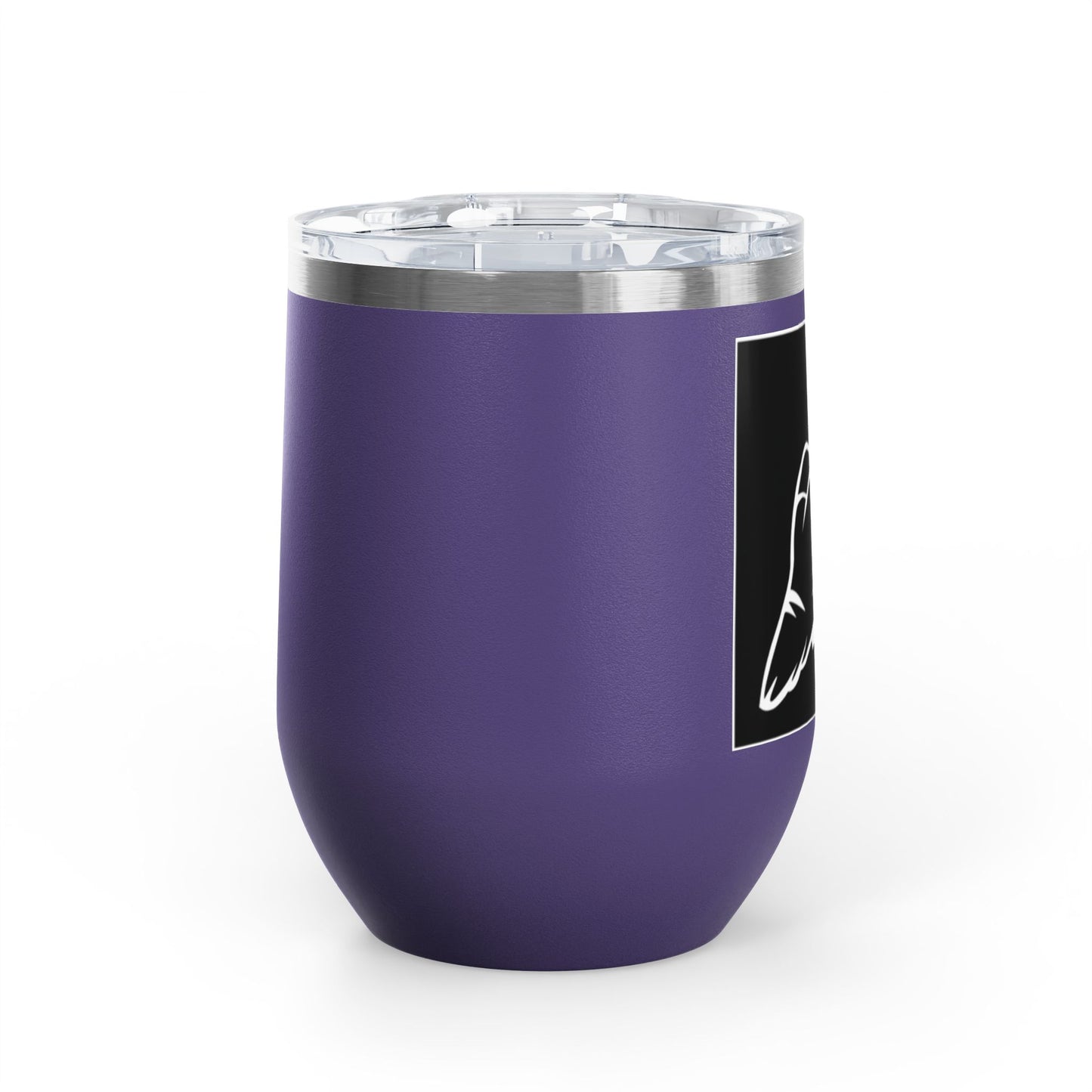 Elegant Owl Wine Tumbler, 12oz - Perfect Gift for Wine Lovers, Elegant Home Decor, Party Favor, Unique Gift Idea, Barware