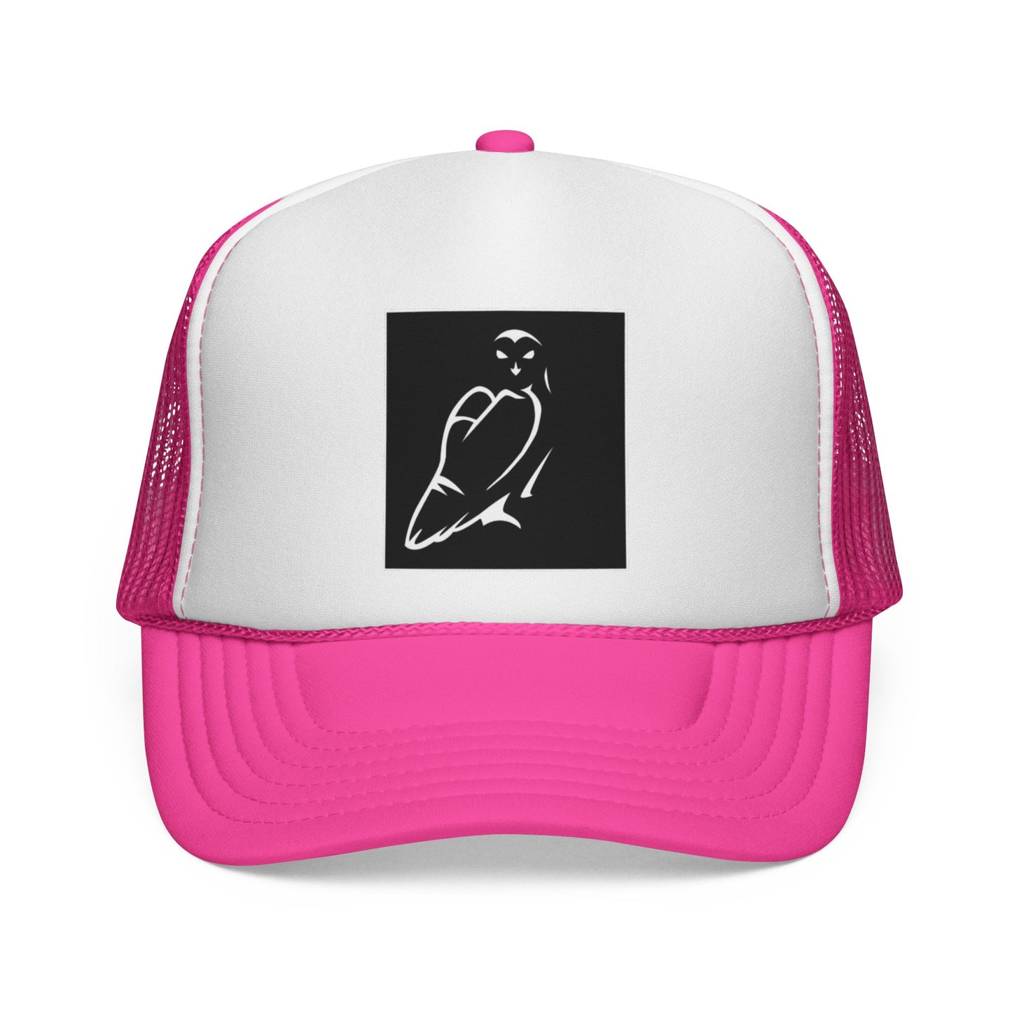 Trendy Graphic Trucker Cap, Vintage Hat, Casual Headwear, Stylish Outdoor Accessory, Unisex Gift Idea