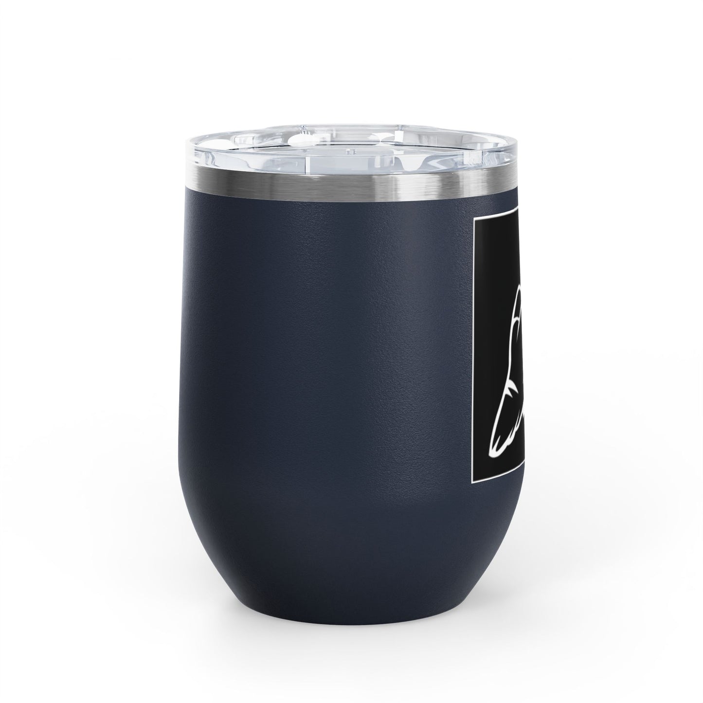 Elegant Owl Wine Tumbler, 12oz - Perfect Gift for Wine Lovers, Elegant Home Decor, Party Favor, Unique Gift Idea, Barware