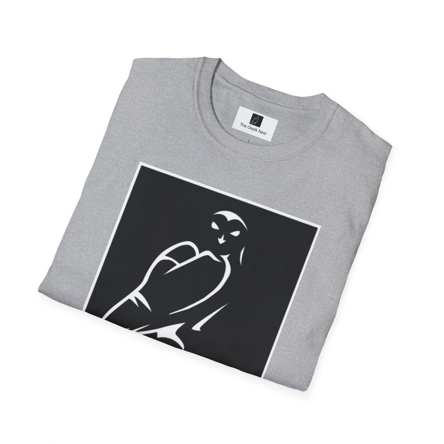 The Okpik Nest Unisex Softstyle T-Shirt - Minimalist Design, Casual Wear, Everyday Fashion
