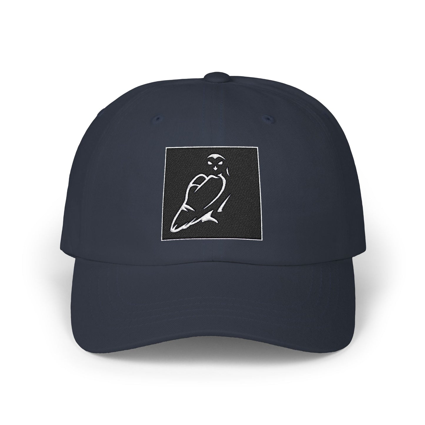 Classic Dad Cap with Vintage Bird Design, Casual Hat for Everyday Wear, Father's Day Gift, Unisex Adjustable Cap, Stylish Sun Protection