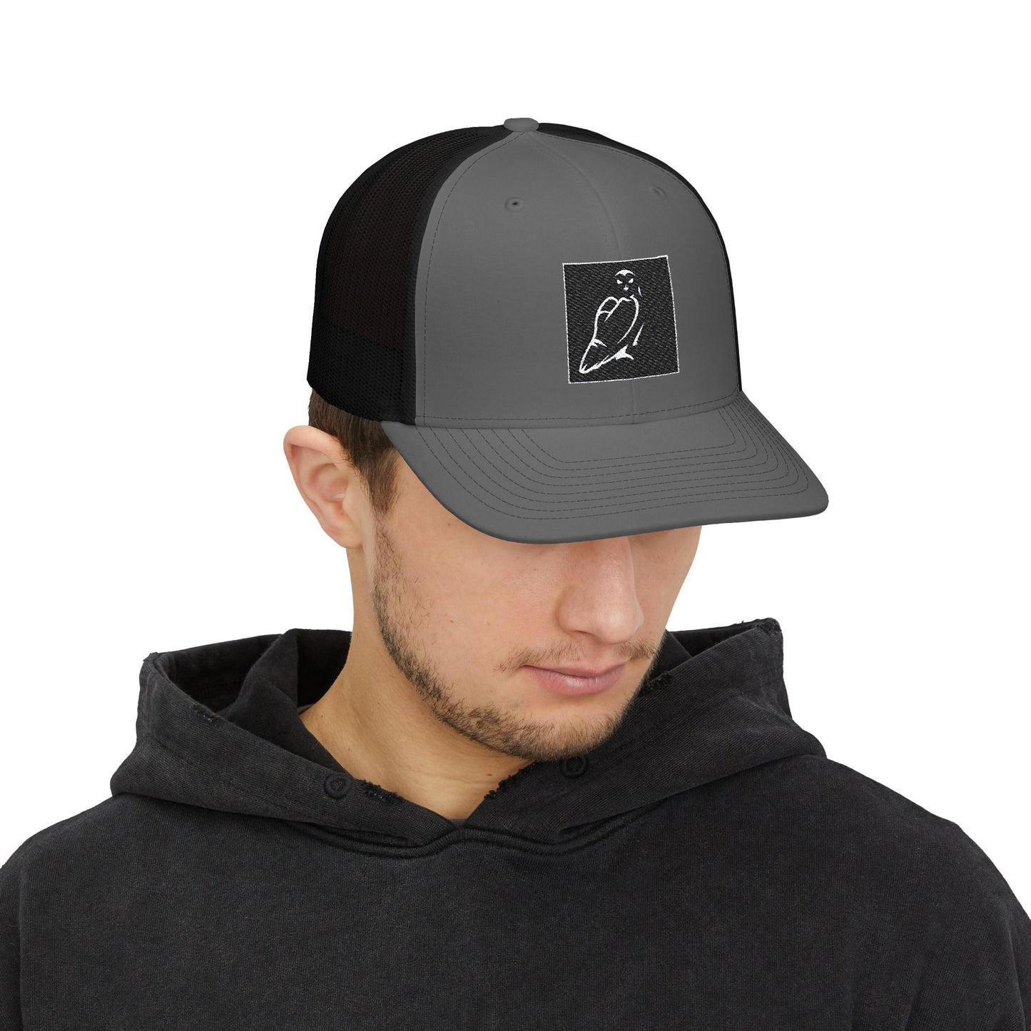 Stylish Snapback Trucker Cap, Embroidered Hat for Outdoor Adventures, Cool Gift for Sports Fans, Summer Style, Trendy Accessories
