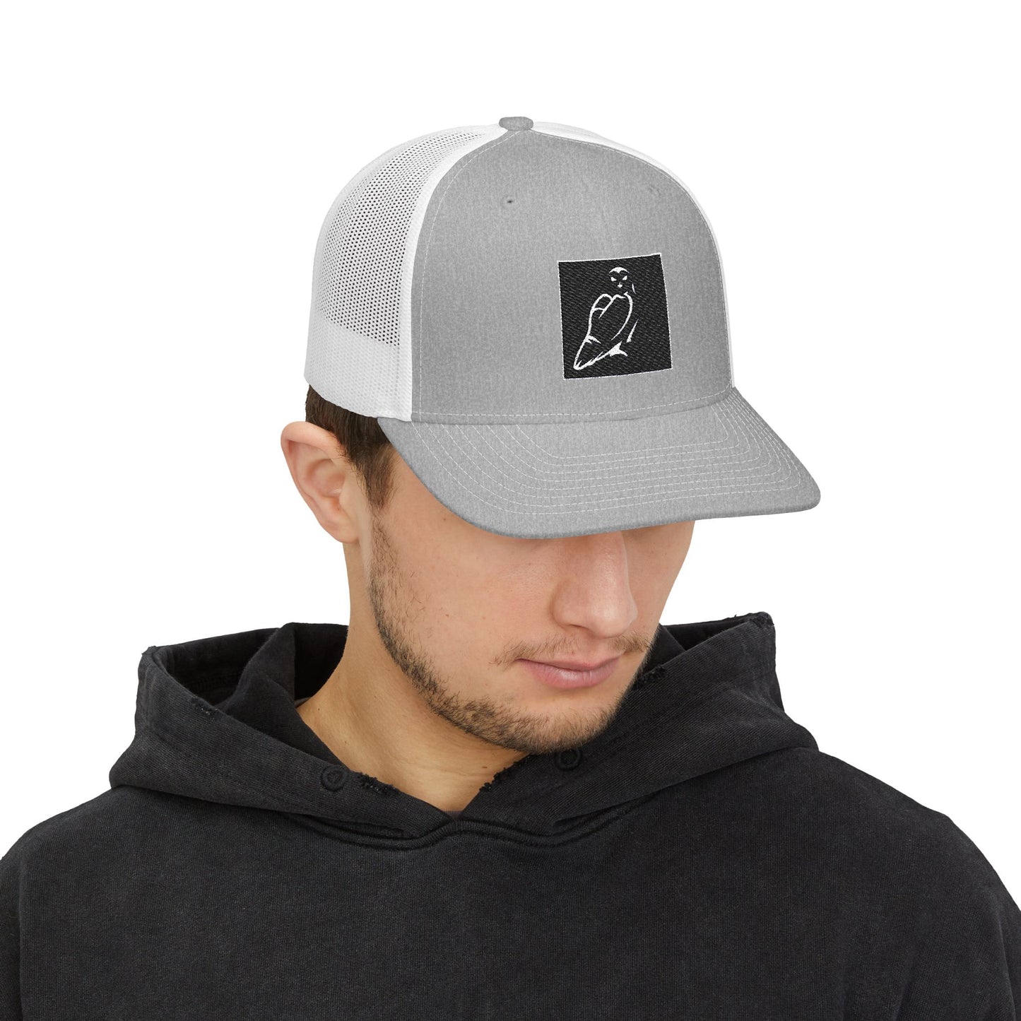 Stylish Snapback Trucker Cap, Embroidered Hat for Outdoor Adventures, Cool Gift for Sports Fans, Summer Style, Trendy Accessories