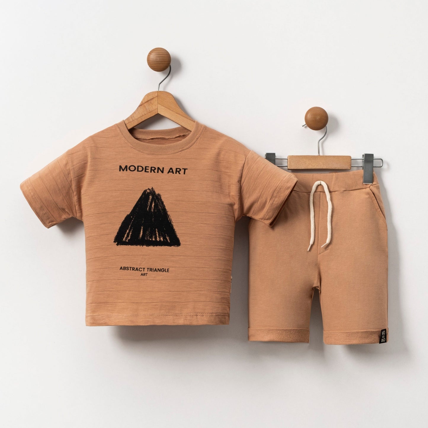 The Abstract Art Boys Casual Set-2
