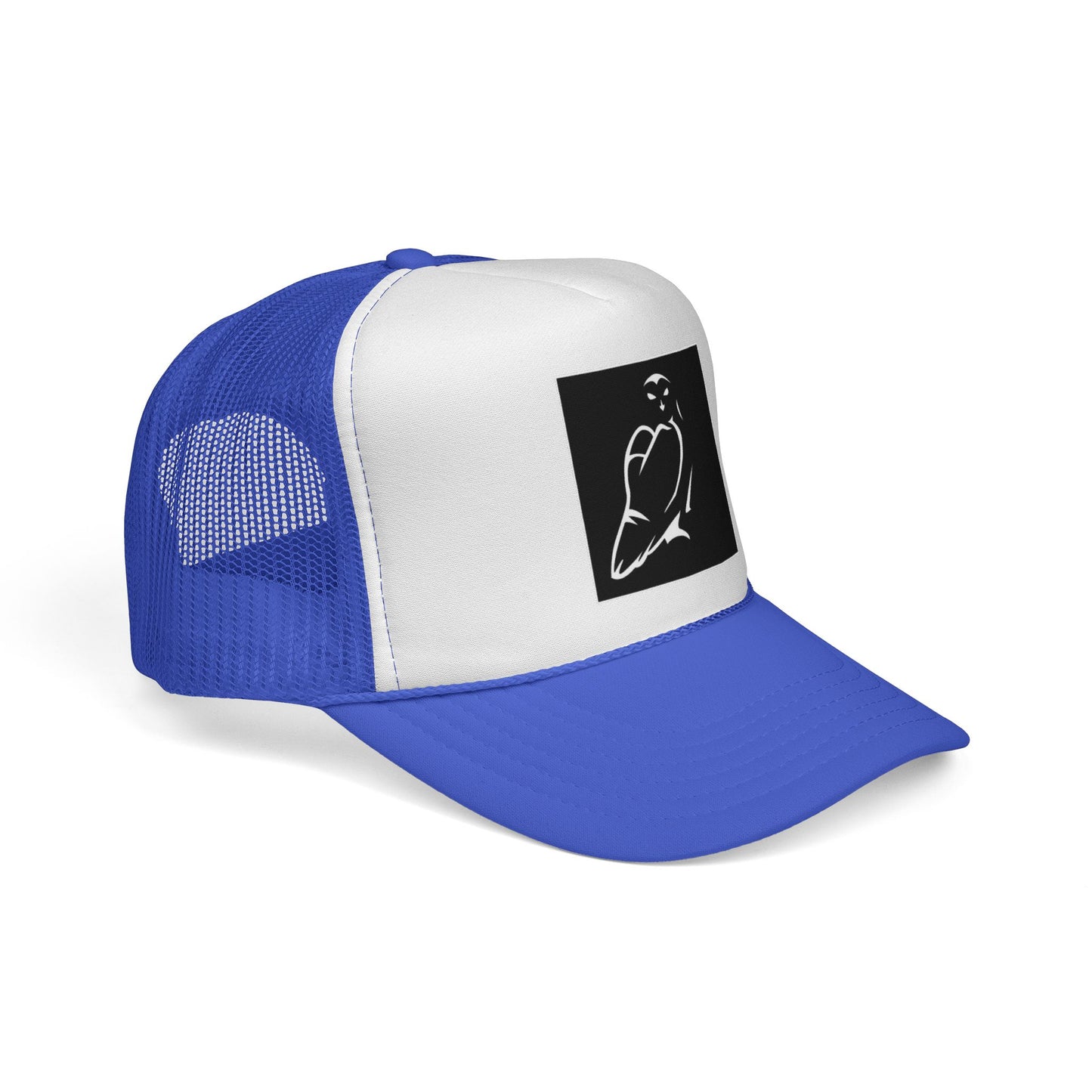 Trendy Graphic Trucker Cap, Vintage Hat, Casual Headwear, Stylish Outdoor Accessory, Unisex Gift Idea