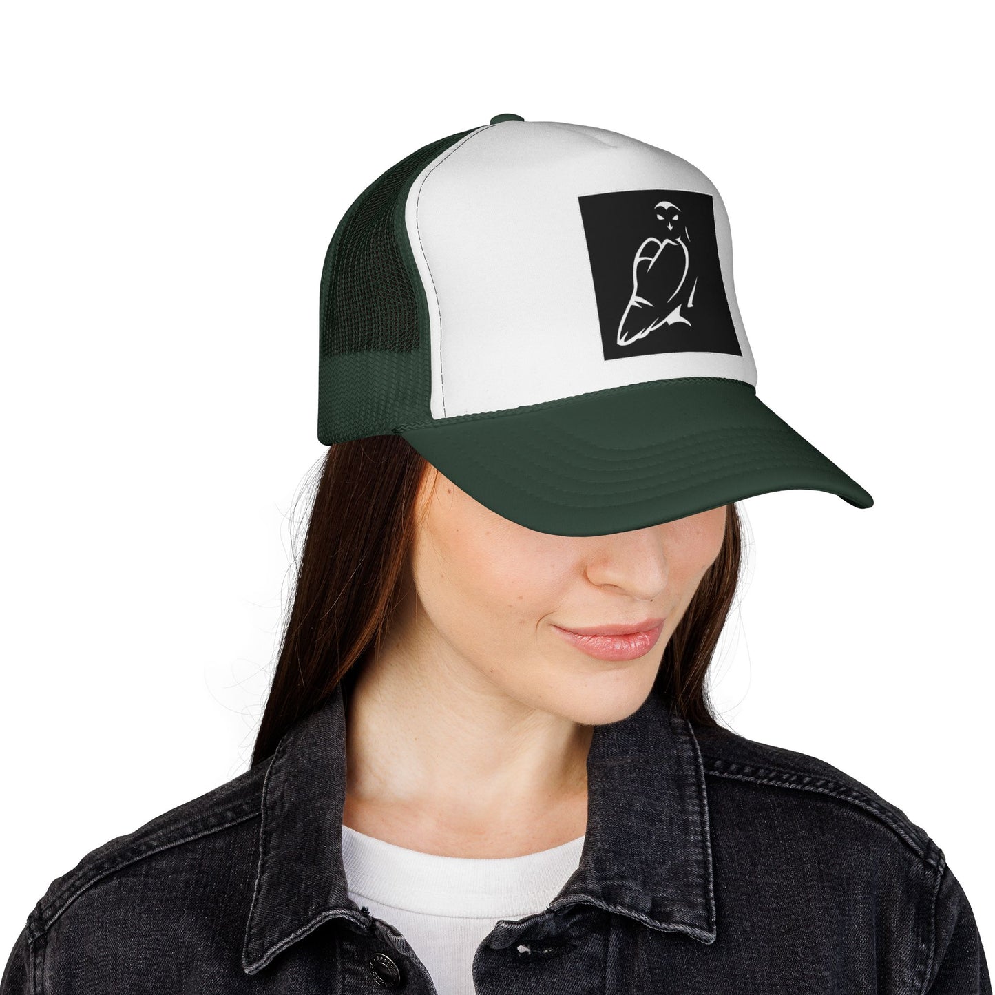 Trendy Graphic Trucker Cap, Vintage Hat, Casual Headwear, Stylish Outdoor Accessory, Unisex Gift Idea
