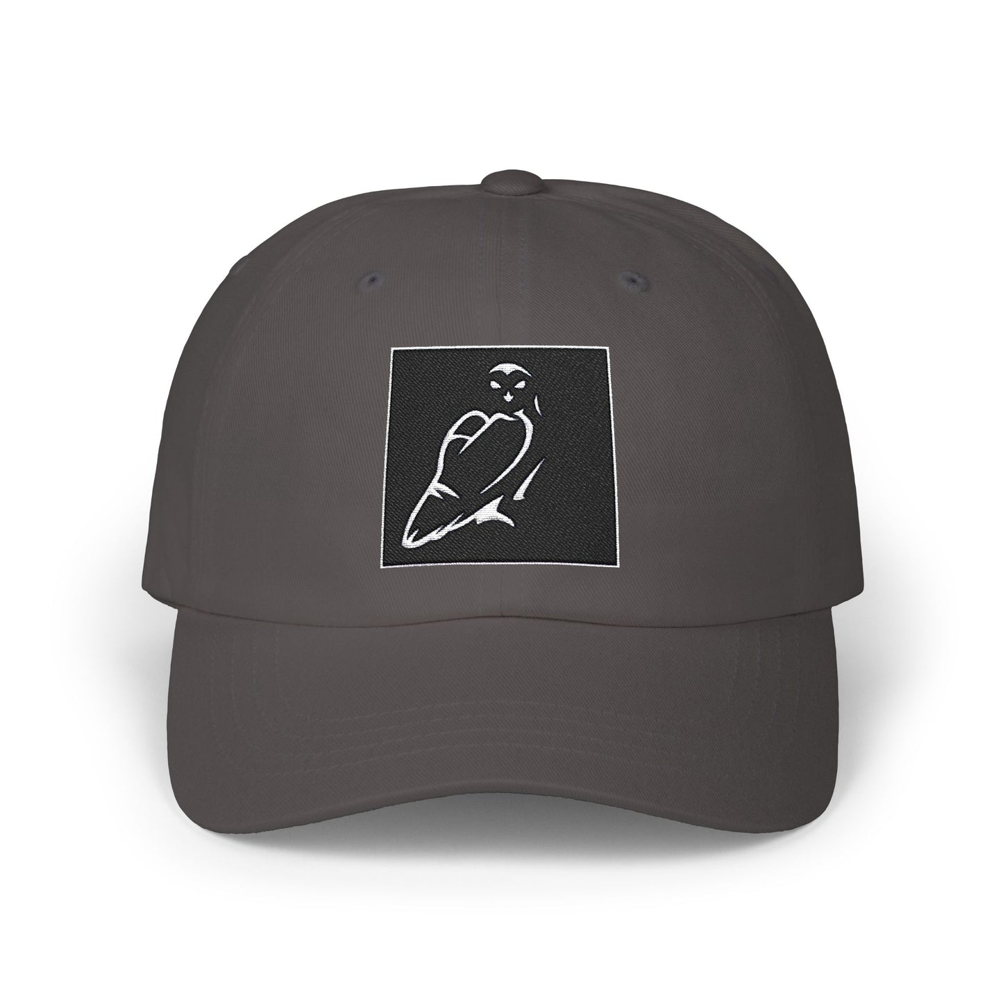 Classic Dad Cap with Vintage Bird Design, Casual Hat for Everyday Wear, Father's Day Gift, Unisex Adjustable Cap, Stylish Sun Protection
