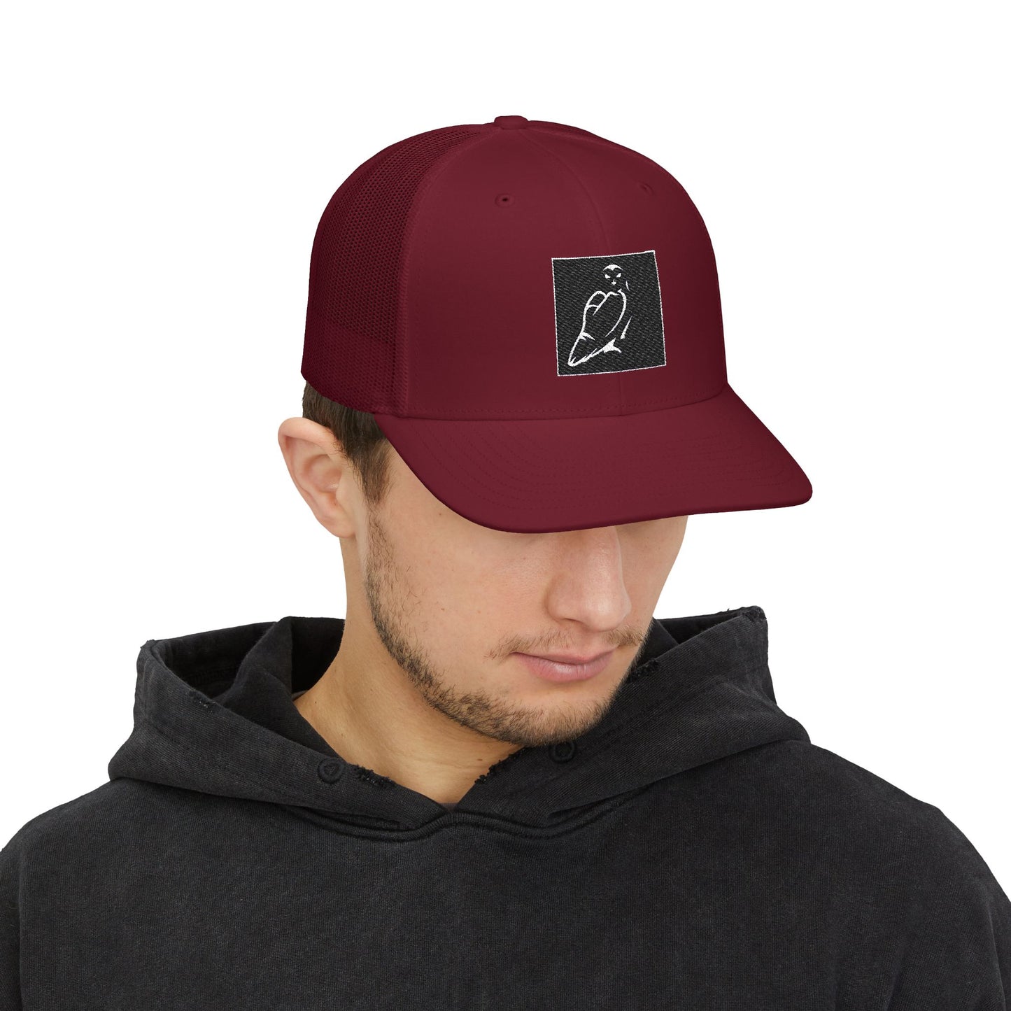 Stylish Snapback Trucker Cap, Embroidered Hat for Outdoor Adventures, Cool Gift for Sports Fans, Summer Style, Trendy Accessories