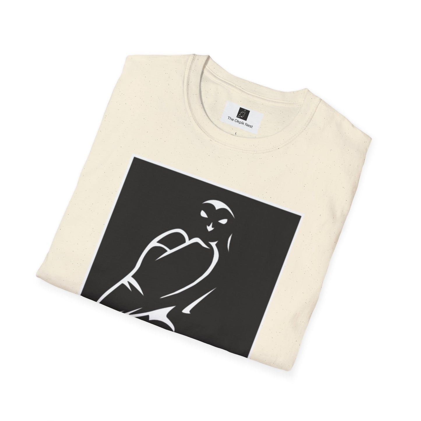 The Okpik Nest Unisex Softstyle T-Shirt - Minimalist Design, Casual Wear, Everyday Fashion