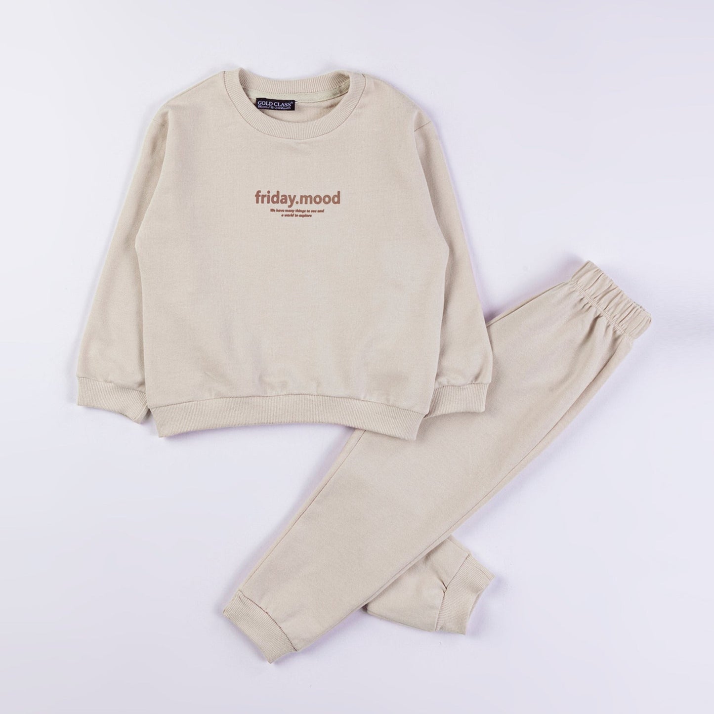 Friday Mood Unisex Casual Joggers Set-2